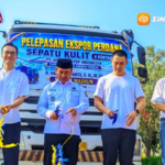 Ekspor Perdana ke AS, 13 Ribu Sepatu Kulit Buatan Madiun Tembus Pasar Internasional