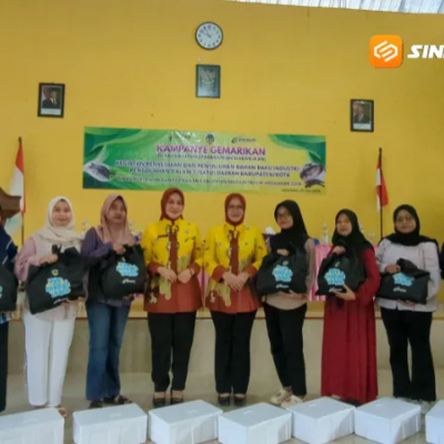 Gemarikan Digencarkan di Madiun, 300 Paket Ikan Disalurkan untuk Cegah Stunting