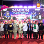 Ribuan Warga Semarakkan Madiun Spektra Carnival 2026 Dalam HUT Kota Madiun ke-108