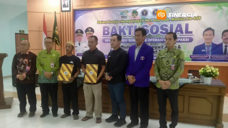 Kolaborasi RSUD Dolopo Bersama PDGI Jatim Menggratiskan Operasi Puluhan Pasien Bibir Sumbing dan Gigi Impaksi