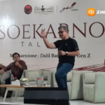 Rocky Gerung Bedah Marhaenisme di Magetan, Ajak Generasi Muda Bangun Tradisi Berpikir Kritis