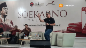 Rocky Gerung Bedah Marhaenisme di Magetan, Ajak Generasi Muda Bangun Tradisi Berpikir Kritis