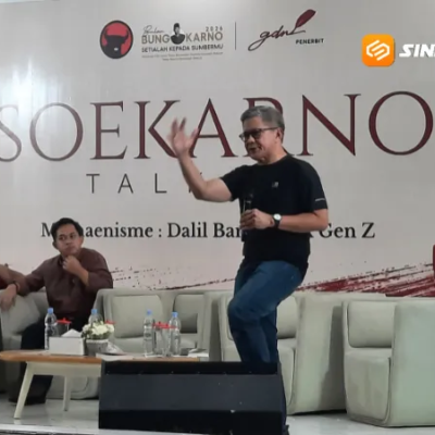 Rocky Gerung Bedah Marhaenisme di Magetan, Ajak Generasi Muda Bangun Tradisi Berpikir Kritis