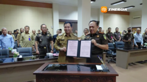 Kejari Kota Madiun Serahkan Aset PSU Seluas 1.468 Meter Persegi ke Pemkot, Pengembang Diimbau Segera Penuhi Kewajiban