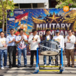 Parade Military Drum Band 2026 Kota Madiun Diserbu Ribuan Penonton, Atraksi Peserta Sepanjang Rute Bikin Terpukau