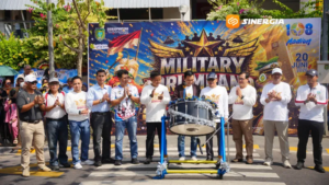 Parade Military Drum Band 2026 Kota Madiun Diserbu Ribuan Penonton, Atraksi Peserta Sepanjang Rute Bikin Terpukau