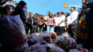 Kunjungi Pasar Plaosan, Wakil Kepala BGN Soroti Dampak MBG terhadap Stabilitas Harga Hortikultura