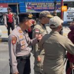 Polres Ngawi Tertibkan Pengemis Jalanan dan Manusia Silver, Delapan Orang Diamankan