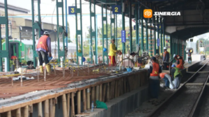 Stasiun Madiun Berbenah, KAI Daop 7 Tingkatkan Fasilitas dan Kenyamanan Penumpang