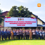 Satpol PP Madiun Gembleng 30 Anggota Satlinmas, Bekali Kemampuan Ketertiban hingga Pertolongan Darurat