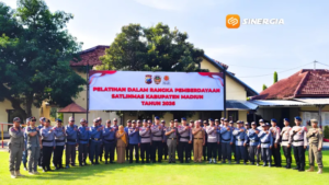 Satpol PP Madiun Gembleng 30 Anggota Satlinmas, Bekali Kemampuan Ketertiban hingga Pertolongan Darurat