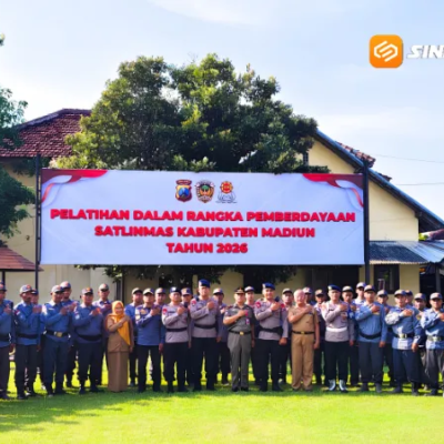 Satpol PP Madiun Gembleng 30 Anggota Satlinmas, Bekali Kemampuan Ketertiban hingga Pertolongan Darurat