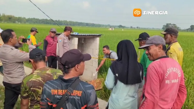 Petani di Magetan Tewas Tersengat Listrik Saat Perbaiki Pompa Air Sawah