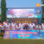Sparta Pena FC Tundukkan Bank Jatim 3-2, Tim Media Melaju ke Perempat Final 
