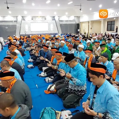 225 Jemaah Haji Kota Madiun Pulang dengan Tangis Haru, Satu Jemaah Masih Dirawat di Jeddah