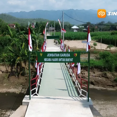 Tak Lagi Harus Memutar Jauh, Akses Lalu Lintas Warga Desa Ngloning Kini Lebih Mudah