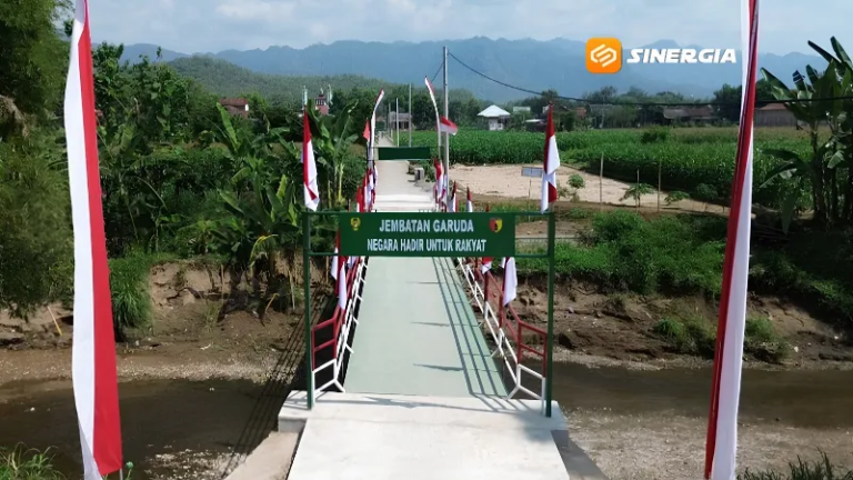 Tak Lagi Harus Memutar Jauh, Akses Lalu Lintas Warga Desa Ngloning Kini Lebih Mudah