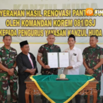 Renovasi Panti Asuhan Kanzul Huda Rampung, Korem 081/DSJ Serahkan Hasil Pembangunan