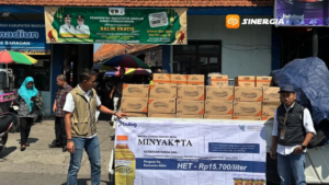 Bulog Madiun Perketat Pengawasan MinyaKita, Pedagang Diingatkan Tak Jual di Atas HET