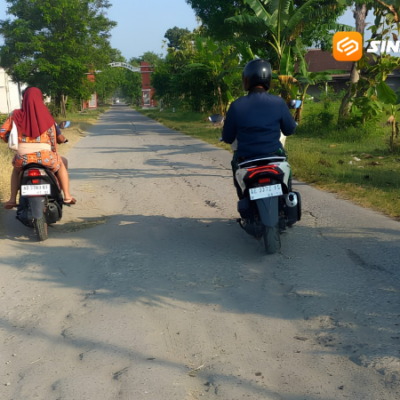Proyek Jembatan Klir, Dinas PUPR Siapkan Anggaran Rp. 2 Milyar Rekonstruksi Jalan Masuk Ke Desa Klumutan
