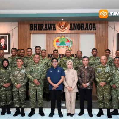 Komisi I DPR RI Kunjungi Korem 081/DSJ, Bahas Penguatan Tugas Kewilayahan