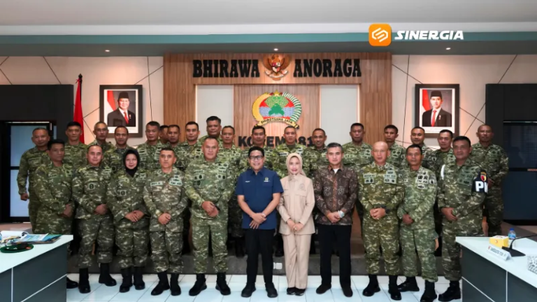 Komisi I DPR RI Kunjungi Korem 081/DSJ, Bahas Penguatan Tugas Kewilayahan