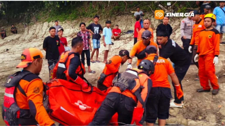 Santri Asal Sragen Tenggelam di Bengawan Solo Ditemukan Meninggal Dunia