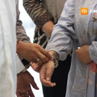 Tersangka Kasus Sabu Menikah di Polres Ngawi, Kapolres : Hak Warga Tetap Dihormati