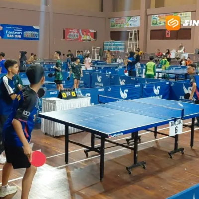 Turnamen Tenis Meja Wali Kota Cup 2026 Jadi Ajang PTMSI Kota Madiun Jaring Bibit Atlet