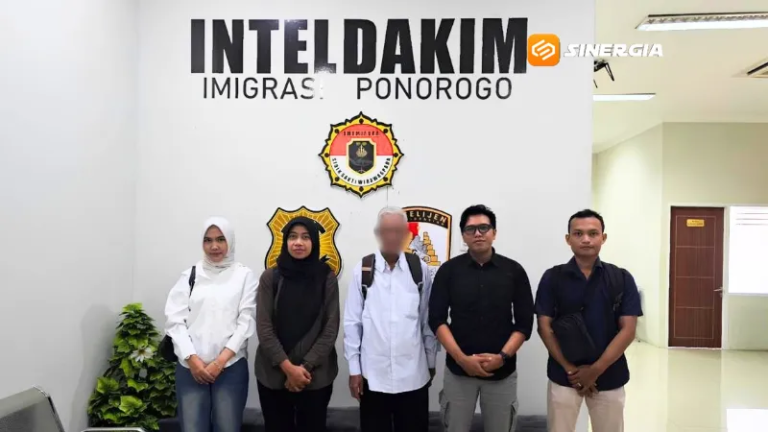 Niat Hati Nikahi Perempuan Asal Pacitan , WNA Asal Malaysia Dideportasi