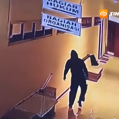 Maling Bobol Kantor Pemkab Magetan, Laptop dan Hard Disk Raib
