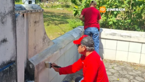 Peringati Bulan Bung Karno, Kader PDIP Karangrejo Bersihkan Punden dan Rawat Ruang Budaya Desa