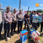 Sambut Hari Bhayangkara ke-80, Polres Magetan Salurkan 500 Paket Sembako hingga Bantuan Alsintan untuk Warga