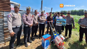 Sambut Hari Bhayangkara ke-80, Polres Magetan Salurkan 500 Paket Sembako hingga Bantuan Alsintan untuk Warga