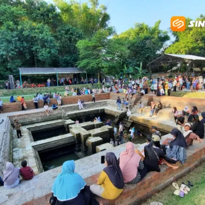 Menilik Petirtaan Dewi Sri Simbatan, Jejak Peradaban Mataram Kuno yang Masih Lestari