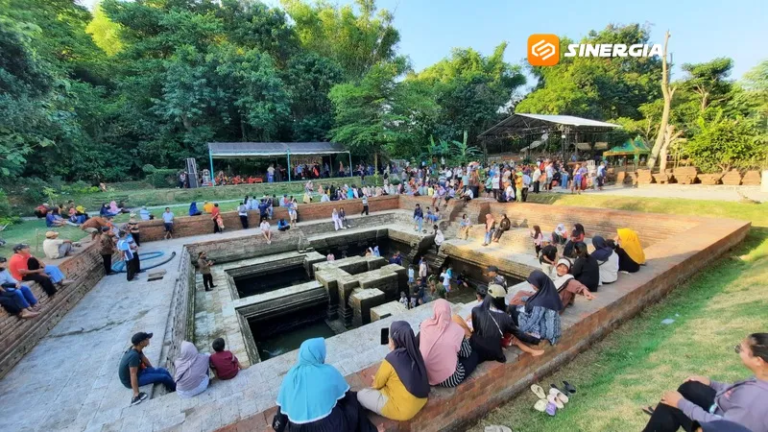Menilik Petirtaan Dewi Sri Simbatan, Jejak Peradaban Mataram Kuno yang Masih Lestari