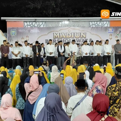 Madiun Bersholawat dan Kenduri Akbar Hari Jadi ke-108, Perkuat Doa Bersama dan Dorong Ekonomi Kota