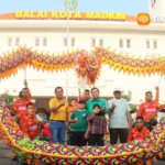 Pesona Barongsai Nusantara Warnai HUT ke-108 Kota Madiun, Perkuat Harmoni Budaya dan Bidik Event Nasional