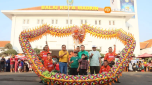Pesona Barongsai Nusantara Warnai HUT ke-108 Kota Madiun, Perkuat Harmoni Budaya dan Bidik Event Nasional