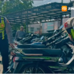 Razia Balap Liar Saat Libur Sekolah, Satlantas Polres Ponorogo Sita 250 Kendaraan