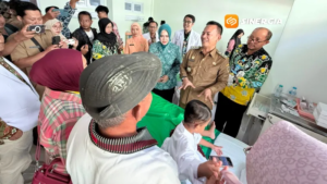 Khitan Massal Hari Jadi ke-458 Kabupaten Madiun Diserbu Warga, Peserta Lampaui Target