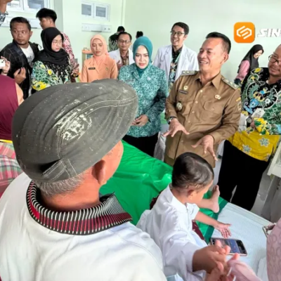 Khitan Massal Hari Jadi ke-458 Kabupaten Madiun Diserbu Warga, Peserta Lampaui Target