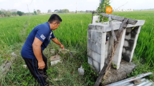 Tujuh Pompa Air Sawah Raib Digondol Maling, Petani Terancam Gagal Atur Irigasi Saat Kemarau