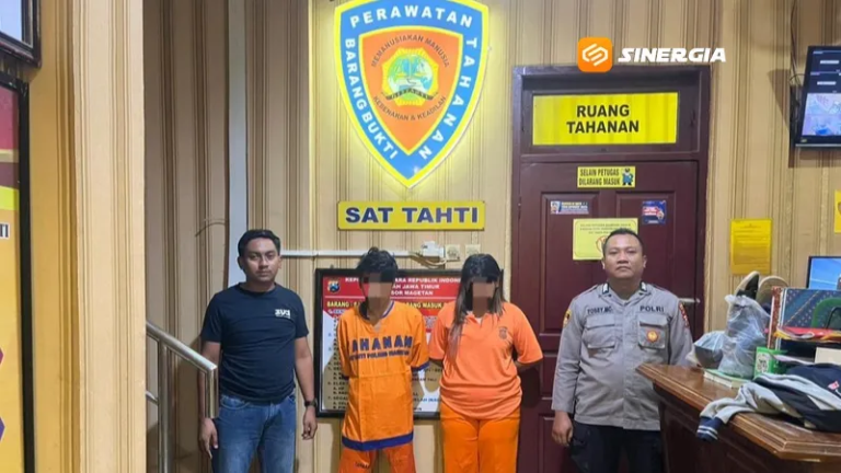 Polres Magetan Ringkus Dua Pengedar Pil Double L, Puluhan Butir Okerbaya Disita