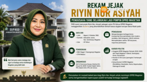 Rekam Jejak Riyin Nur Asiyah, Pengusaha yang Kini Selangkah Lagi Pimpin DPRD Magetan