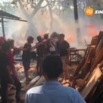 Tempat Meubel di Ponorogo Terbakar, Diduga Dipicu Bakar Sampah