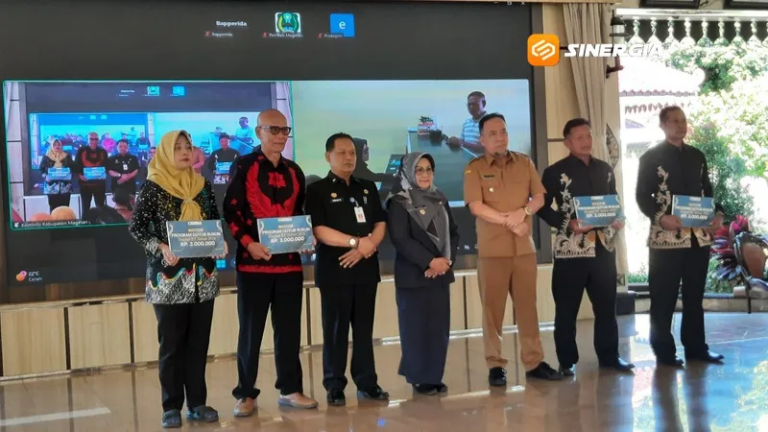 Bantuan Rp3 Juta per RT Mulai Disalurkan di Magetan, Sasar 4.061 RT Desa