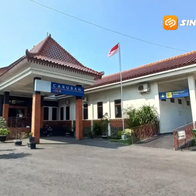 Stasiun Caruban Kian Modern, Jadi Andalan Mobilitas Warga Madiun