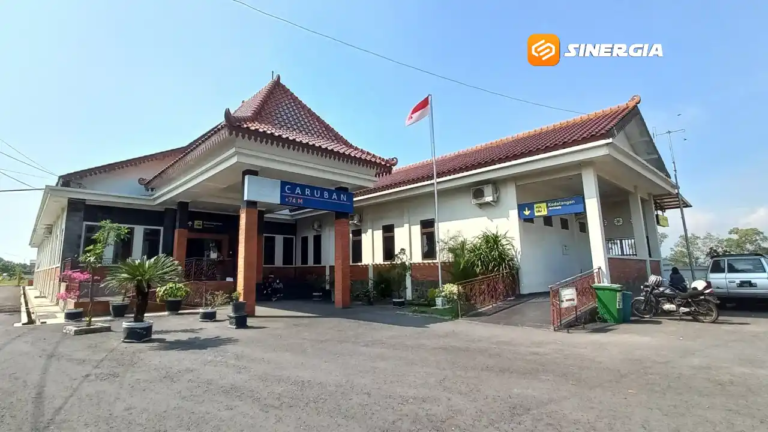 Stasiun Caruban Kian Modern, Jadi Andalan Mobilitas Warga Madiun