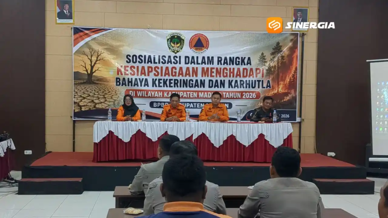 BPBD Madiun Siaga Hadapi Musim Kemarau, Petakan 71 Desa Rawan Kekeringan dan 27 Desa Rawan Karhutla